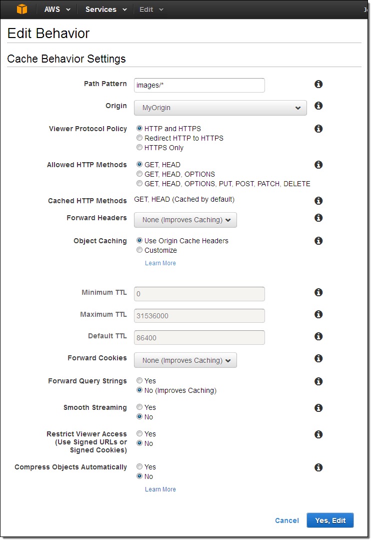 Compress resources using gzip or deflate