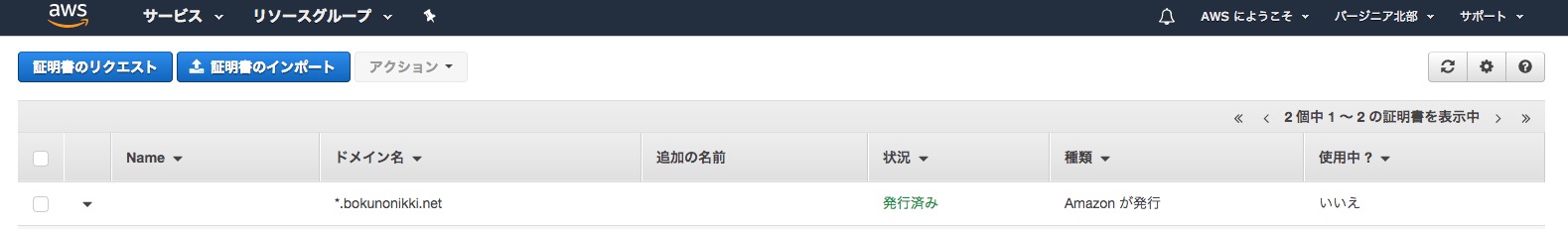 Hugoで作ったサイトをhttps化する全手順