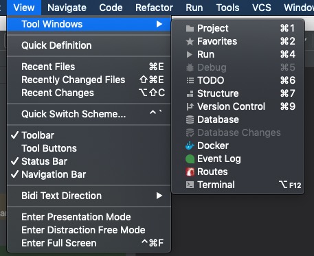 RubyMineでデータベースのテーブルの中身を確認する