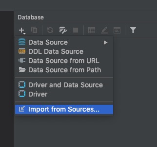 RubyMineでデータベースのテーブルの中身を確認する