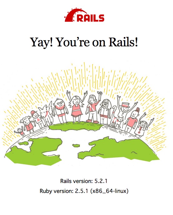 DockerでRailsの環境を作る