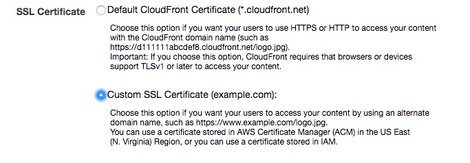 Herokuの独自ドメインとRoute53、Cloudfrontで設定する手順