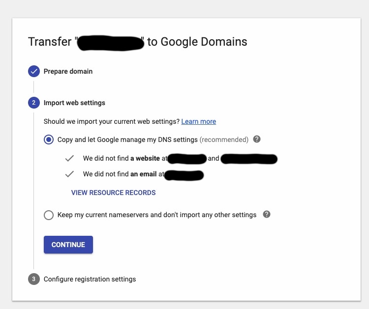 AWS Route53からGoogleDomainsにドメインを移管する方法