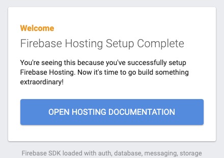 Firebase Hosting Setup Complete but Not Reflecting Changes
