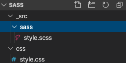 GulpでSassをコンパイルする方法