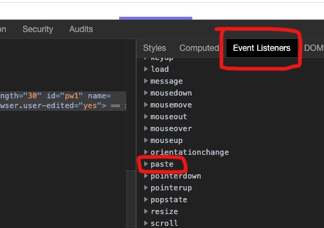 パスワードが貼り付けできないところに貼り付けする方法