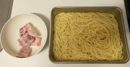 ホットクックで作る、昔ながらのナポリタンのレシピ